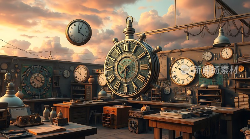 钟表工坊时间的秘密