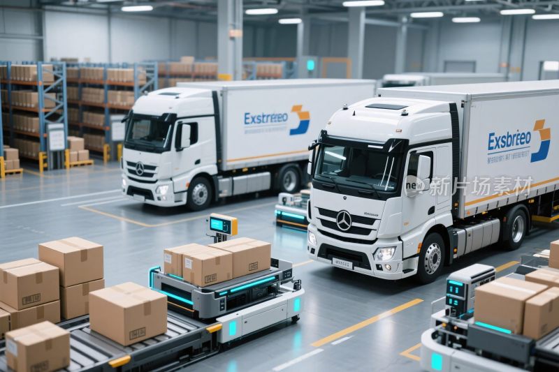 自动化物流仓储场景