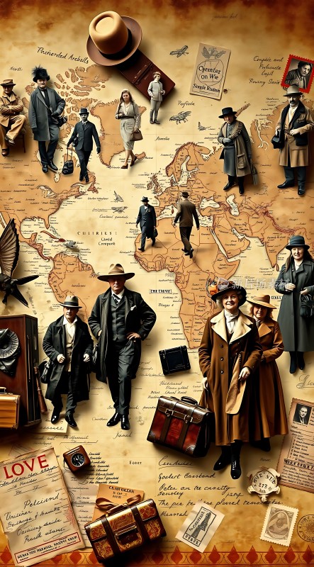 世界旅行者探索未知之旅