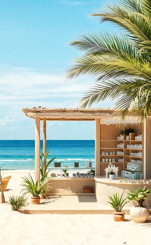 椰风海韵沙滩小屋