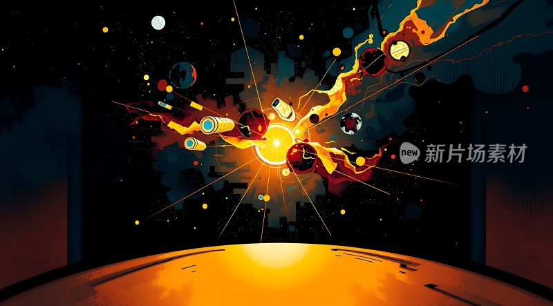 新片场素材宇宙探索之旅