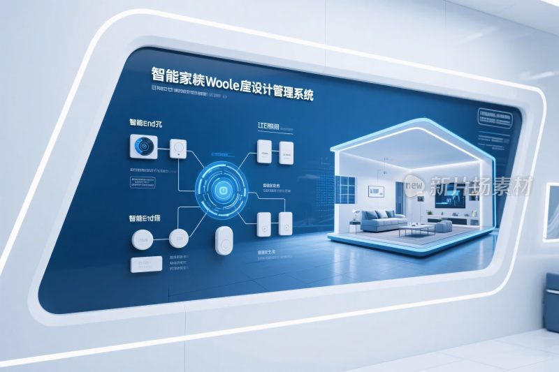 智能家居系统界面