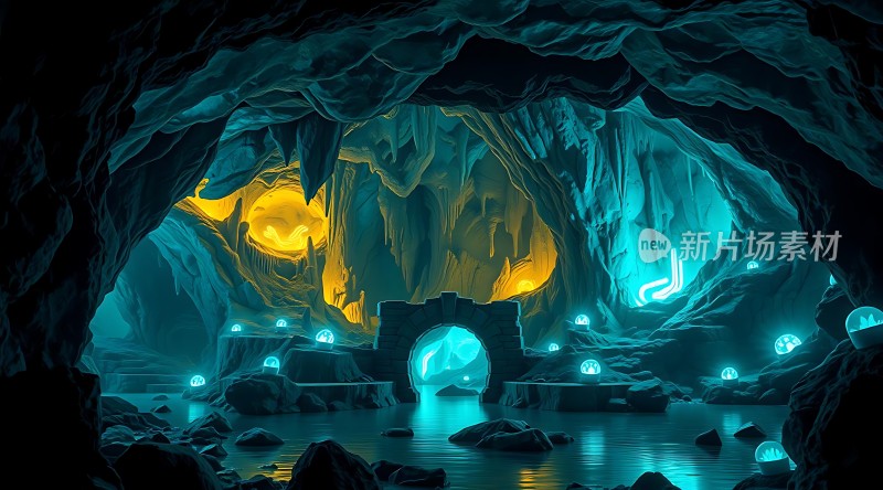 神秘洞穴探险之旅