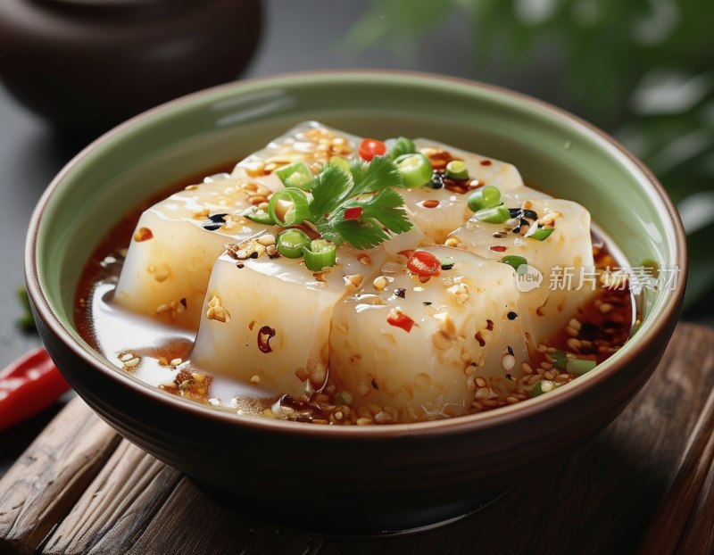 米豆腐风味小吃