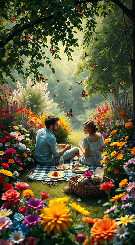 春日野餐浪漫时光