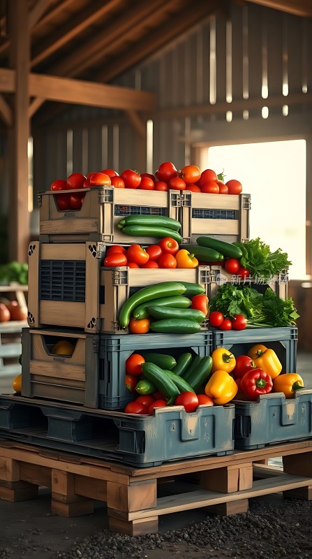 新鲜蔬果大丰收