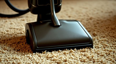 吸尘器清洁地毯