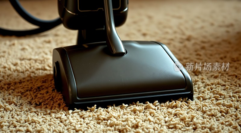 吸尘器清洁地毯