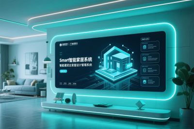 智能家居系统界面展示