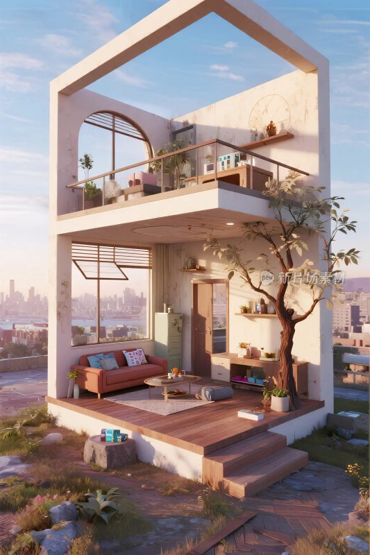 现代创意住宅设计