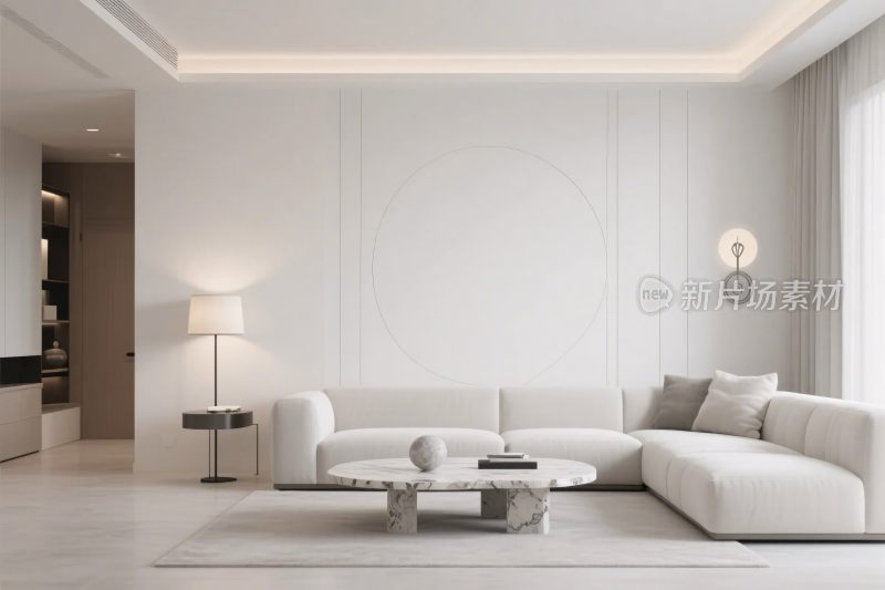 简约现代客厅布置