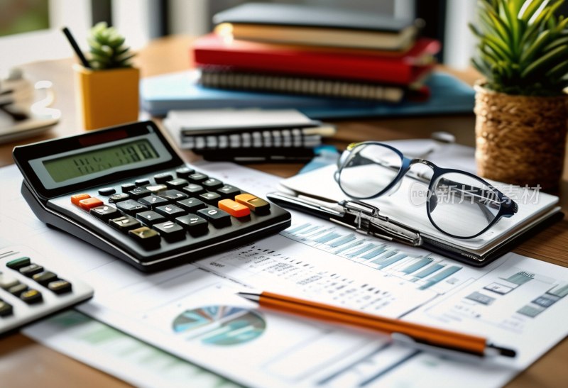 计算器财务工作