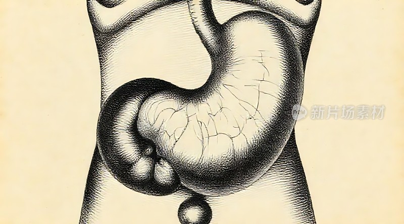 人体内部器官解剖图