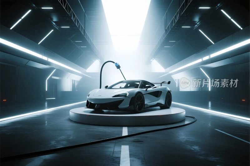 超跑未来科技场景