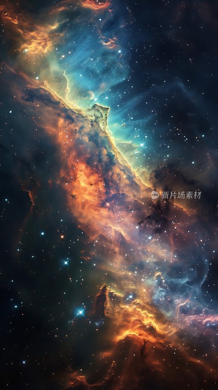 星云幻彩宇宙奇观