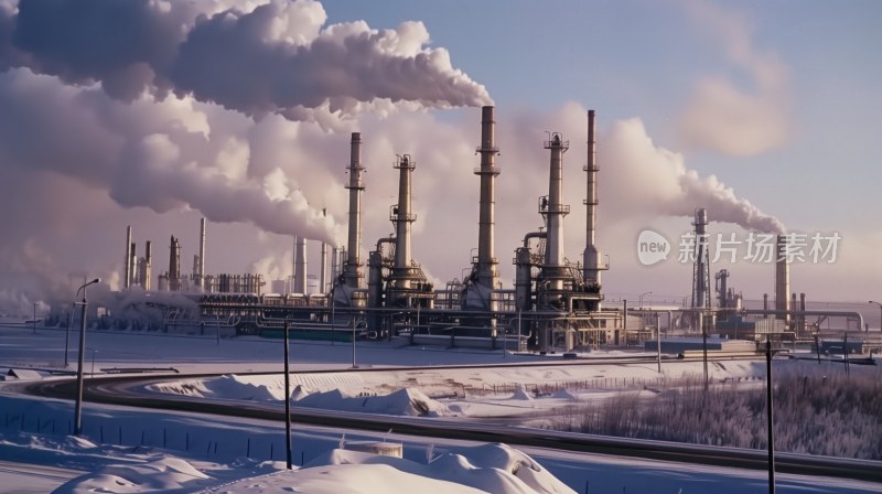 化工厂废气排放环境污染