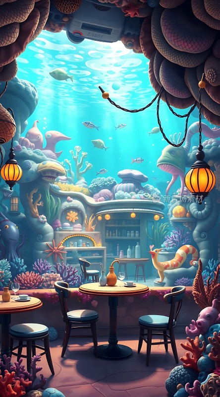 海底餐厅奇幻世界