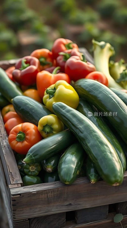 新鲜蔬果大丰收