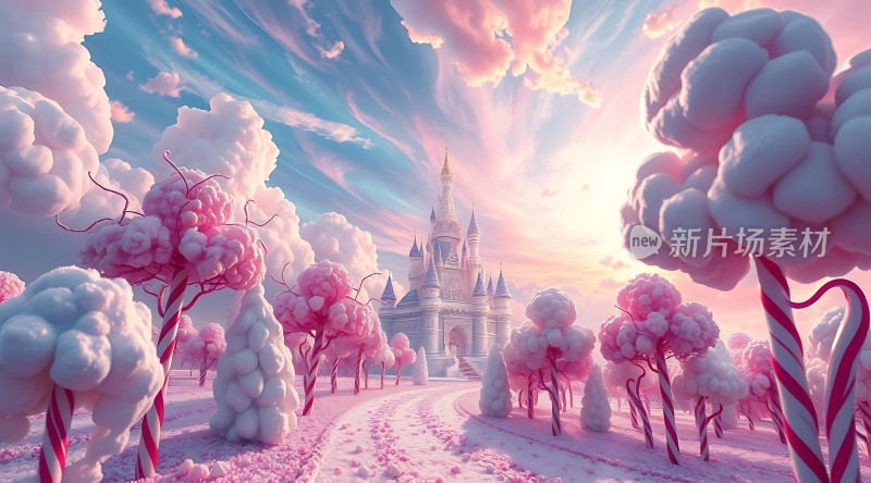 梦幻城堡童话世界