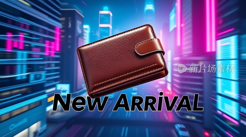 新品上市时尚钱包等你来抢！