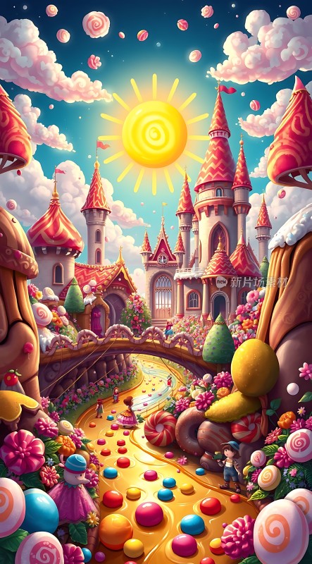 糖果王国奇遇记