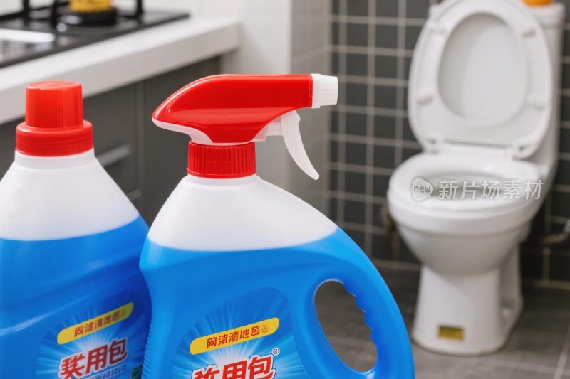 卫生间清洁用品图片