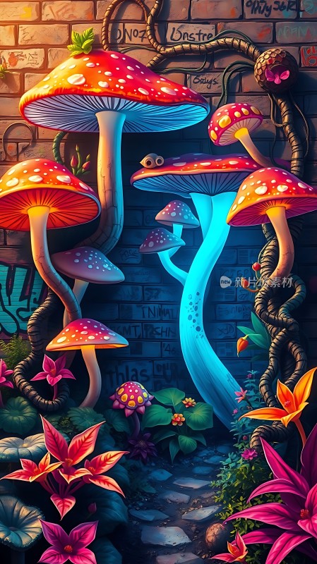 魔幻森林秘境探险之旅