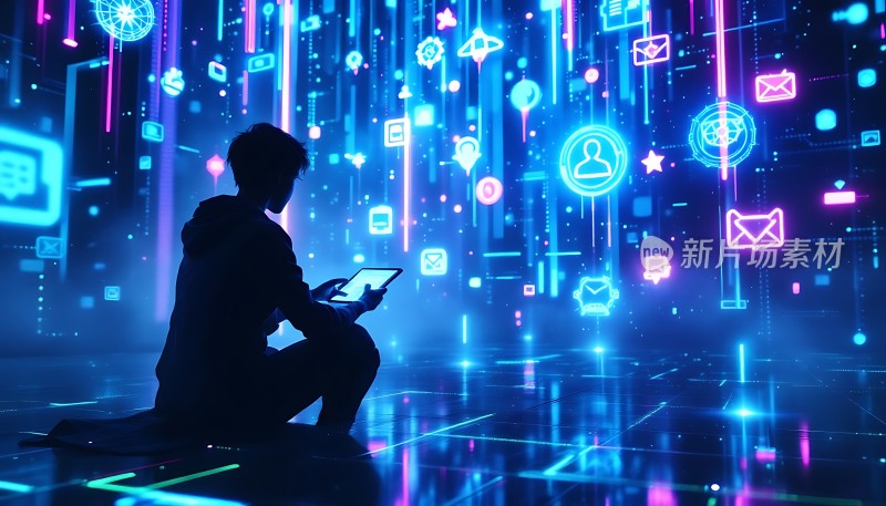 数字世界探索者