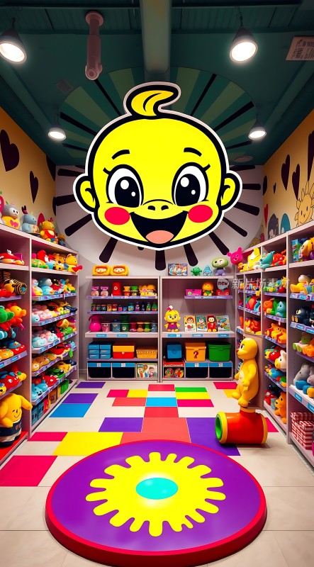 儿童乐园玩具店