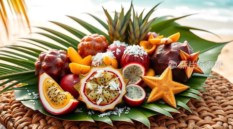 热带水果盛宴