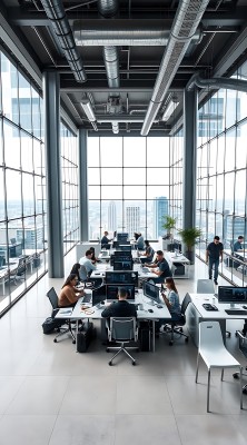 现代办公空间高效协作环境 现代办公空间高效协作环境
