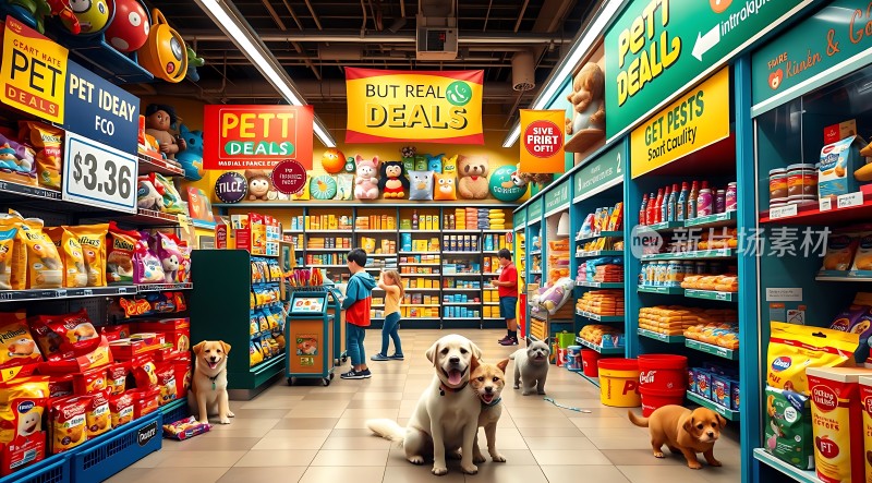 宠物用品超市