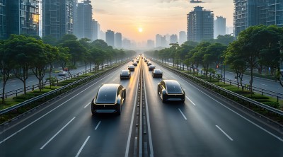 未来之城智能出行新时代 未来之城智能出行新时代