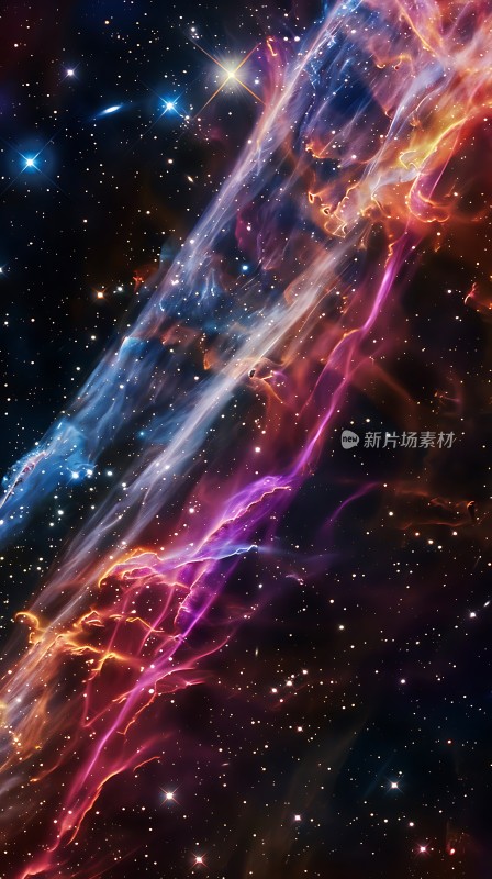 星云幻彩星际奇观