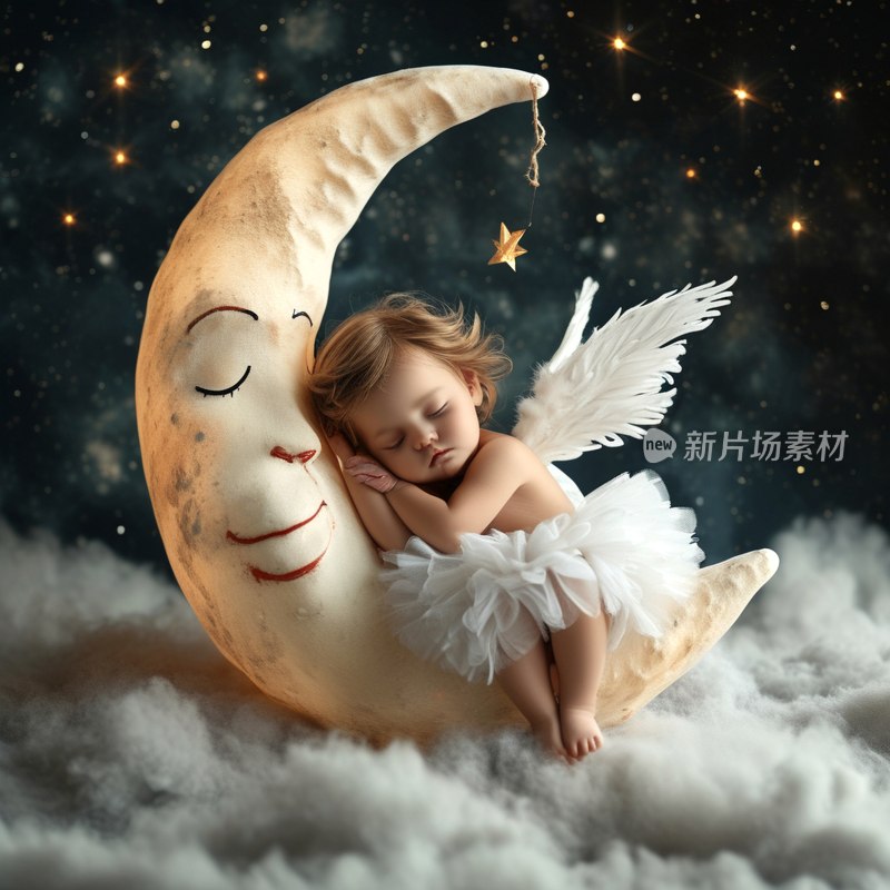 天使月下梦