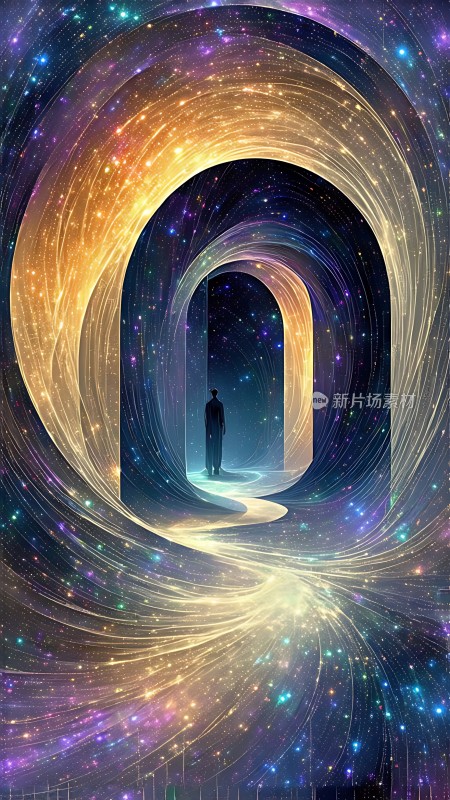 宇宙之门探索未知之旅