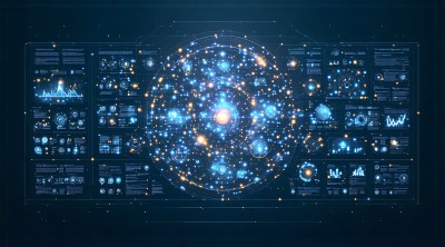 未来科技数据展示