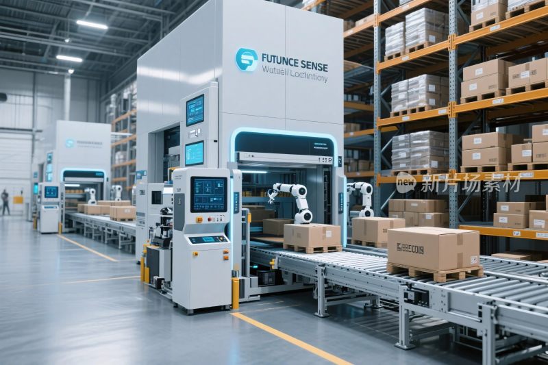 自动化物流生产场景