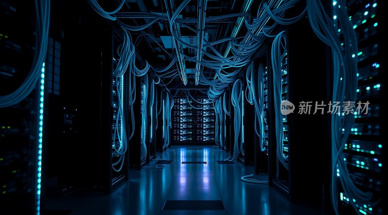 科技之光下的数据长廊