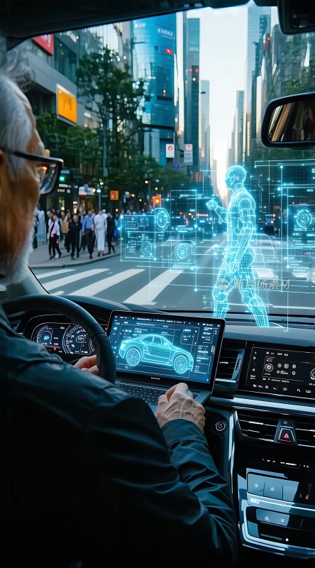 智能驾驶未来出行新体验