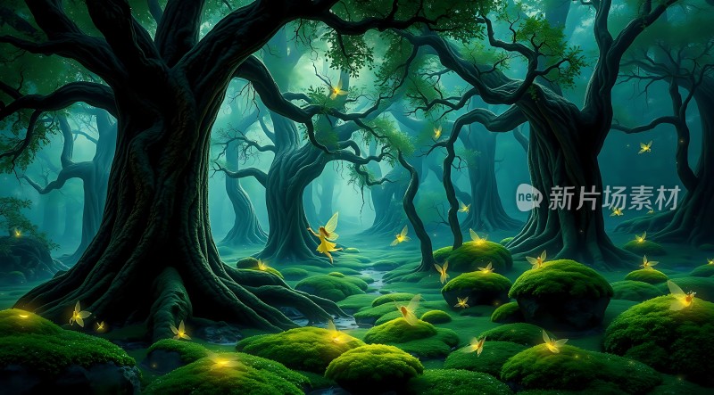 精灵森林秘境探秘