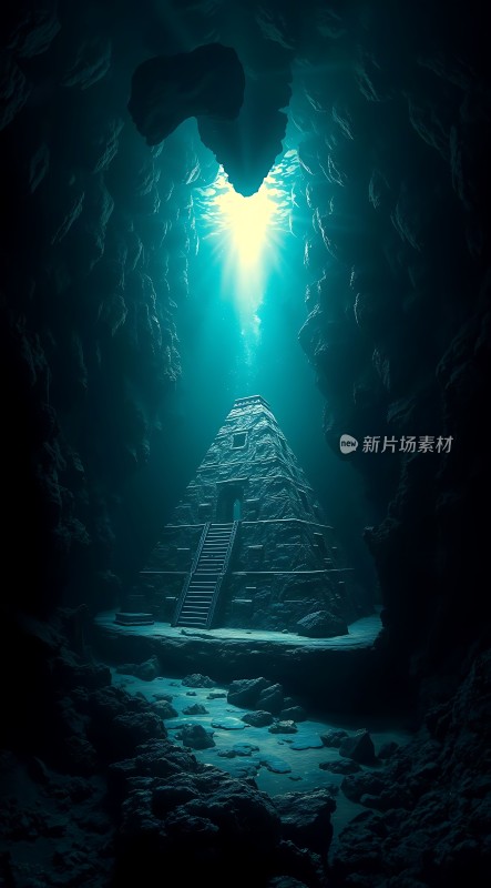 水下金字塔秘境探秘