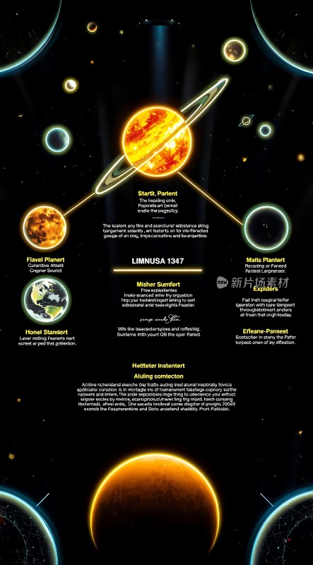 太阳系行星与恒星介绍