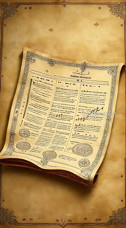 古卷秘文揭开古老文献的秘密