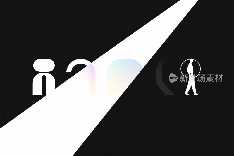 简约风格图形设计