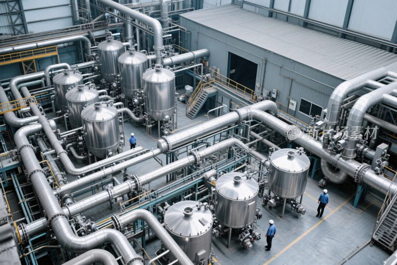 工业管道与设备场景
