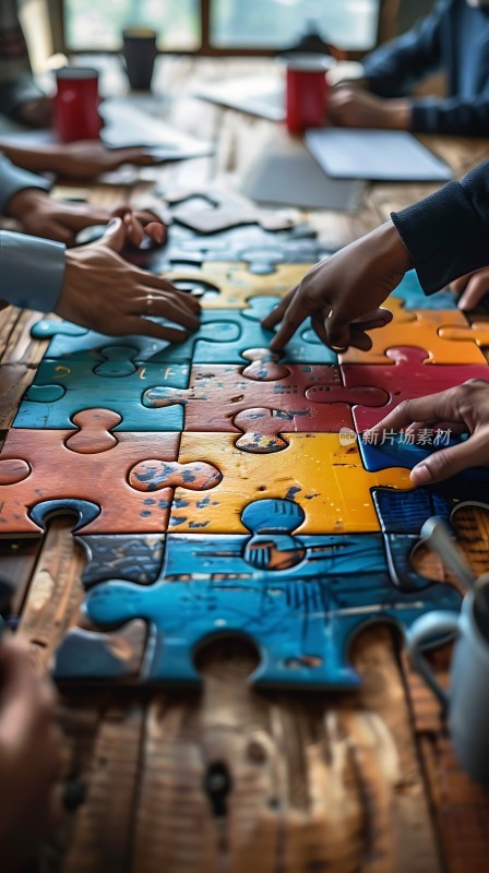 协作拼图共创未来