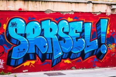 街头涂鸦艺术文字 街头涂鸦艺术文字