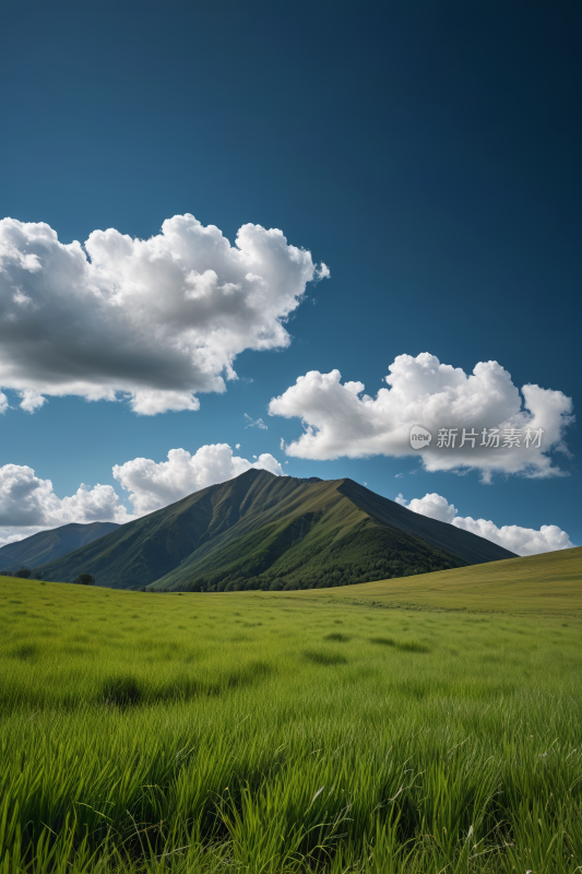 一片草地高清风景摄影图片