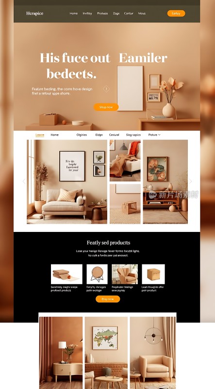 温馨家居设计展现舒适生活空间